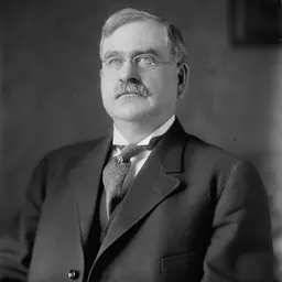 Portrait of Lafayette Young