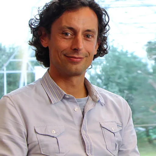 Portrait of Joeri van Leeuwen
