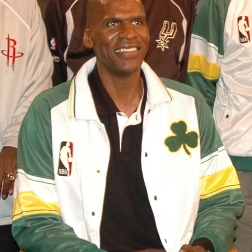 Portrait of Robert Parish