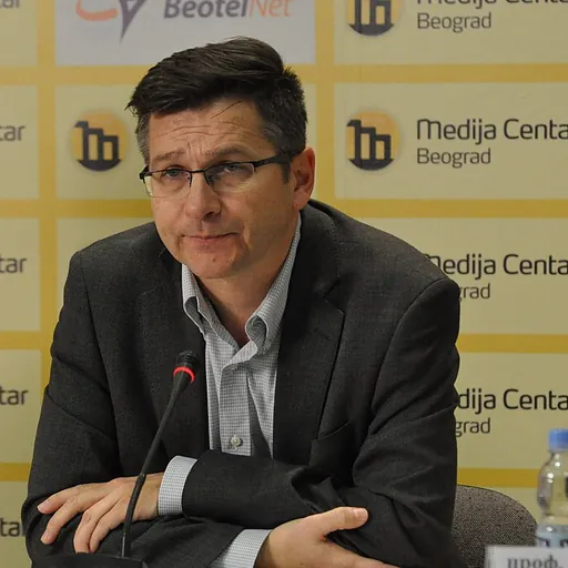 Portrait of Miloš Ković