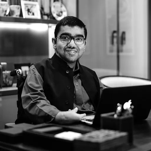 Portrait of Nipun Malhotra
