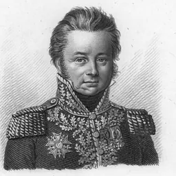 Portrait of Charles Antoine Morand