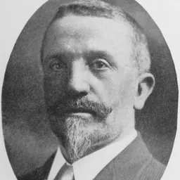 Portrait of Harry Fischel