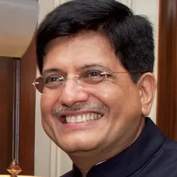 Portrait of Piyush Goyal