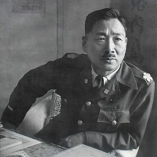 Portrait of Chang Taek-sang