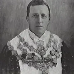 Portrait of John Harold Mostyn