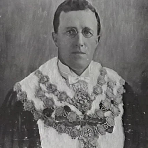 Portrait of John Harold Mostyn