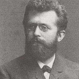 Portrait of Jules Molk