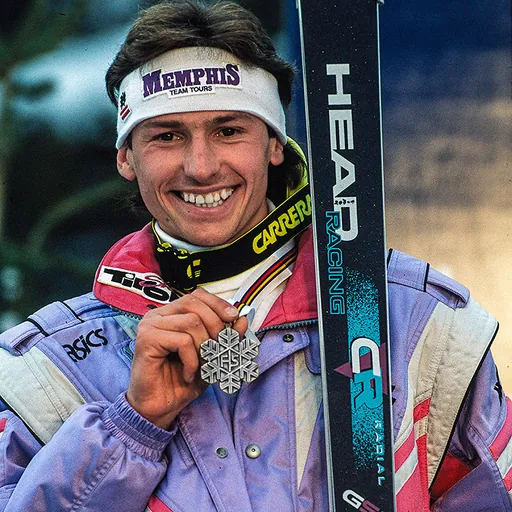 Portrait of Helmut Mayer