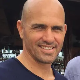 Portrait of Kelly Slater