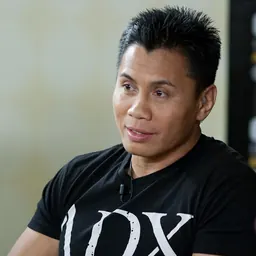 Portrait of Cung Le