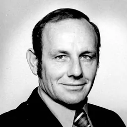Portrait of Dick Langley
