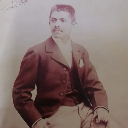 Portrait of Julián Carrillo