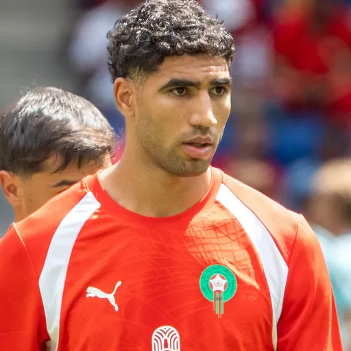 Portrait of Achraf Hakimi