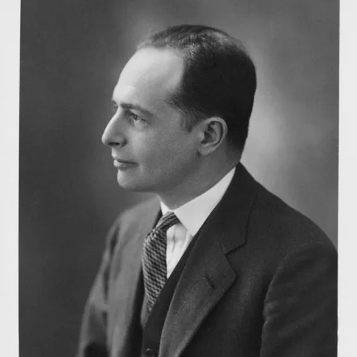 Portrait of Erich Auerbach