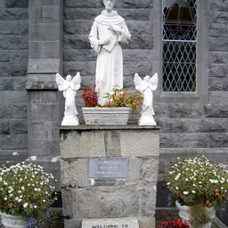 Portrait of Féchín of Fore