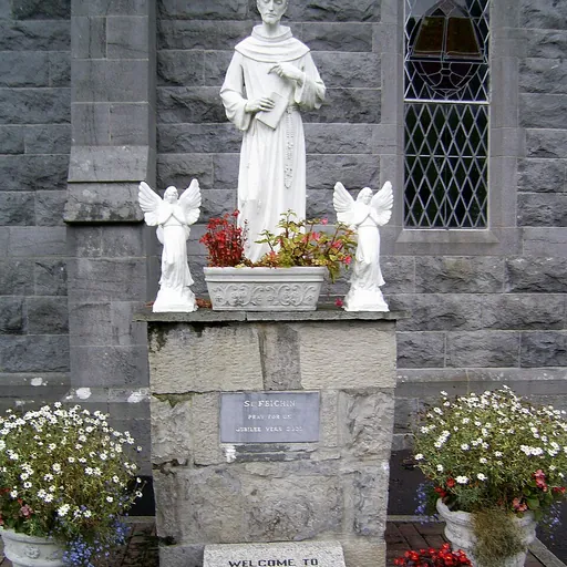 Portrait of Féchín of Fore