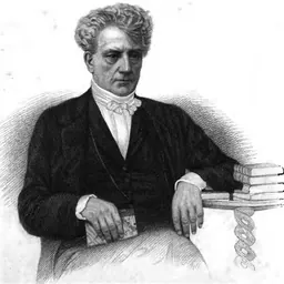 Portrait of Alphonse François Lacroix