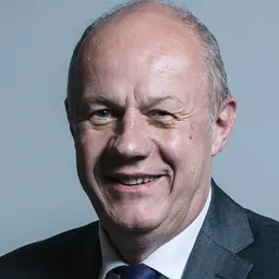 Portrait of Damian Green