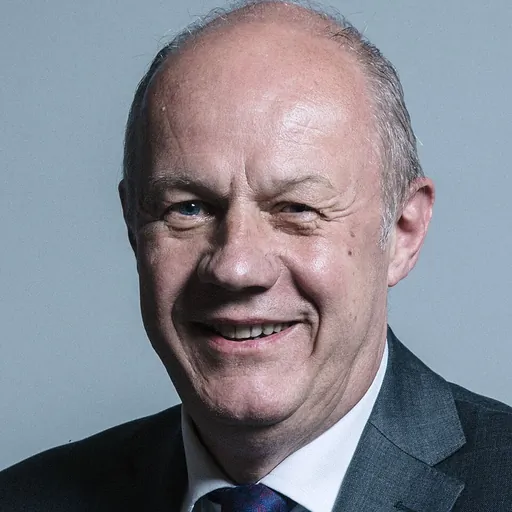 Portrait of Damian Green