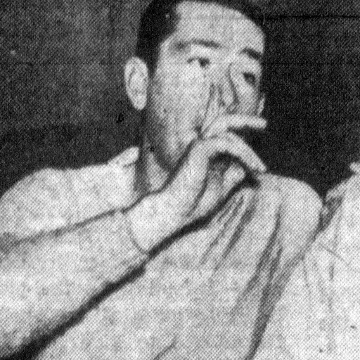 Portrait of Bill Talbert
