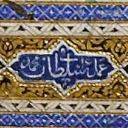 Portrait of Sultan Muhammad