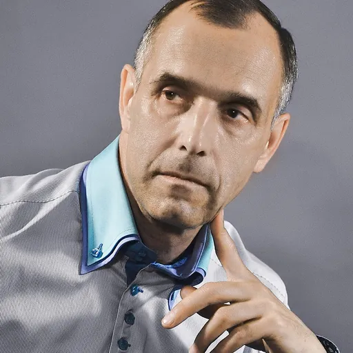 Portrait of Sergei Udovik