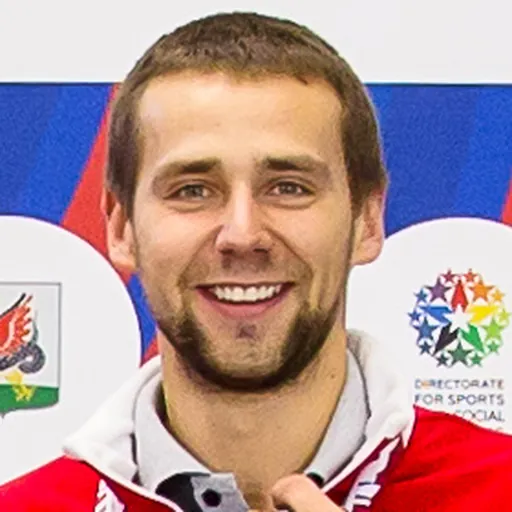 Portrait of Alexander Krushelnitskiy