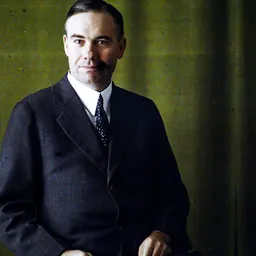 Portrait of Roderick Duncan McKenzie