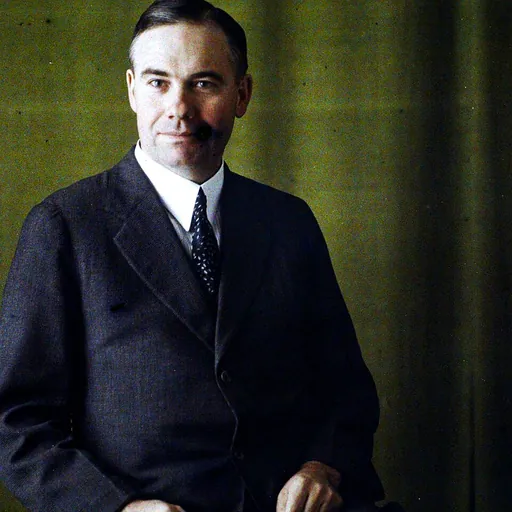 Portrait of Roderick Duncan McKenzie