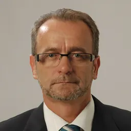 Portrait of Dzintars Rasnačs