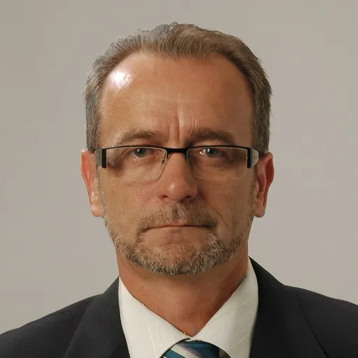 Portrait of Dzintars Rasnačs