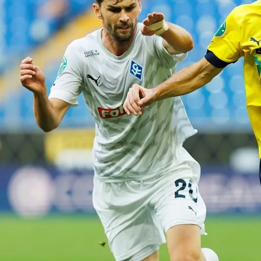 Portrait of Amar Rahmanović