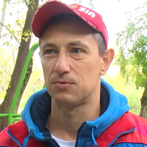 Portrait of Vitaly Danilov