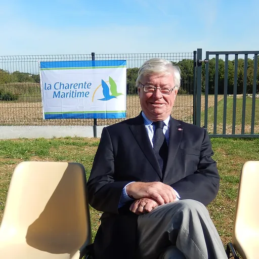 Portrait of Didier Quentin