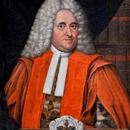 Portrait of Christian Thomasius