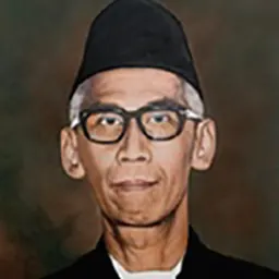 Portrait of Soerjadi