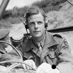 Portrait of Peter Handford