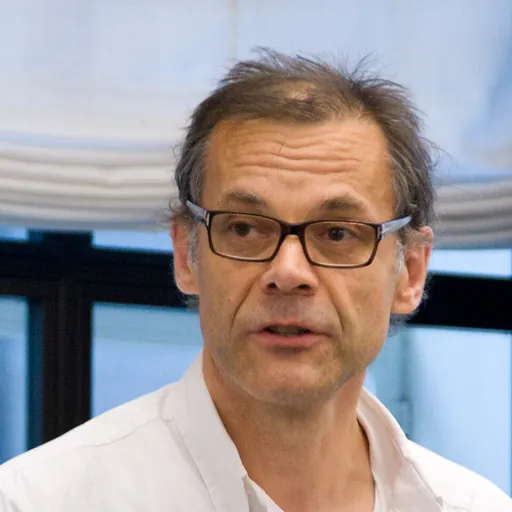 Portrait of Hans Aarsman