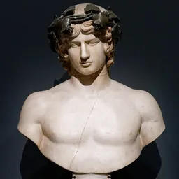 Portrait of Antinous