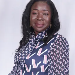 Portrait of Elizabeth Ofosu-Agyare