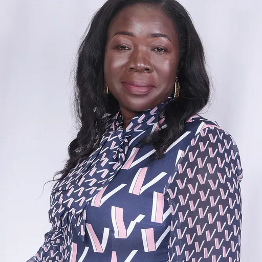 Portrait of Elizabeth Ofosu-Agyare