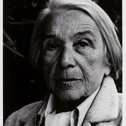 Portrait of Nathalie Sarraute
