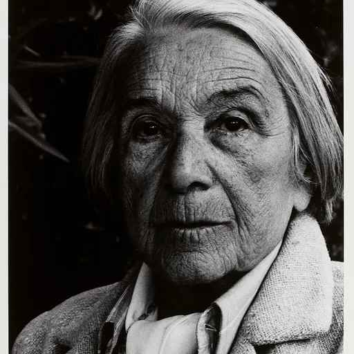 Portrait of Nathalie Sarraute