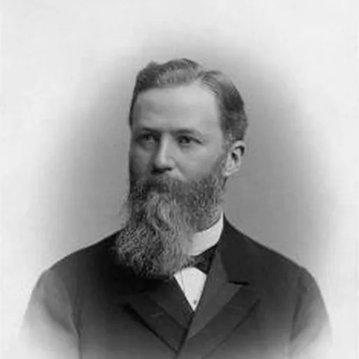 Portrait of Hermann Pagenstecher
