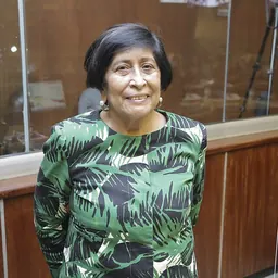 Portrait of Patricia Sánchez