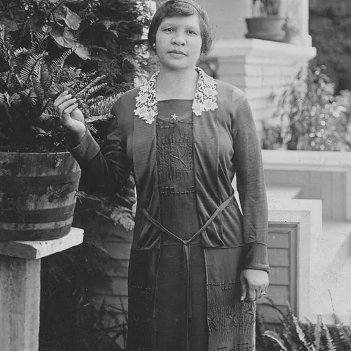 Portrait of Charlotta Bass