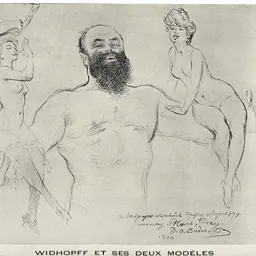 Portrait of David Widhopff