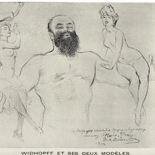 Portrait of David Widhopff
