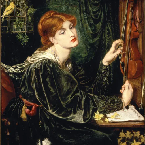 Portrait of Alexa Wilding